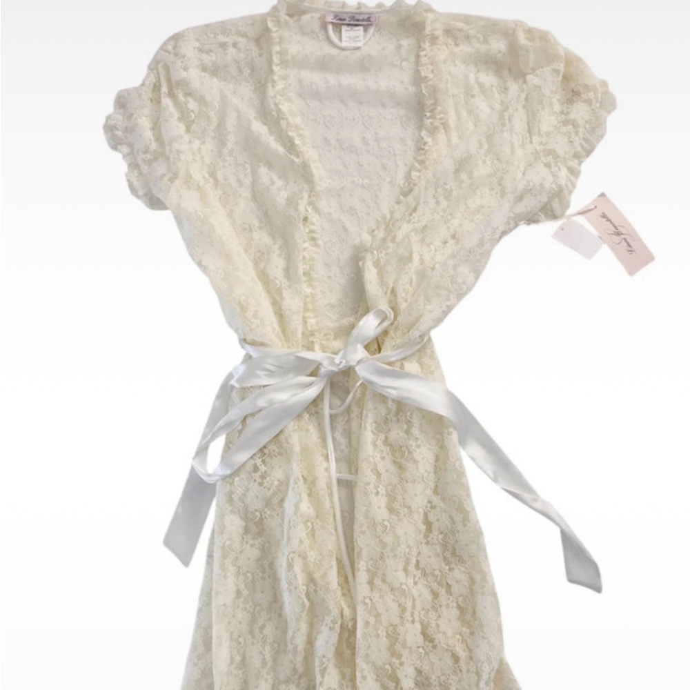 NWT Linea Donatella Lace Robe
